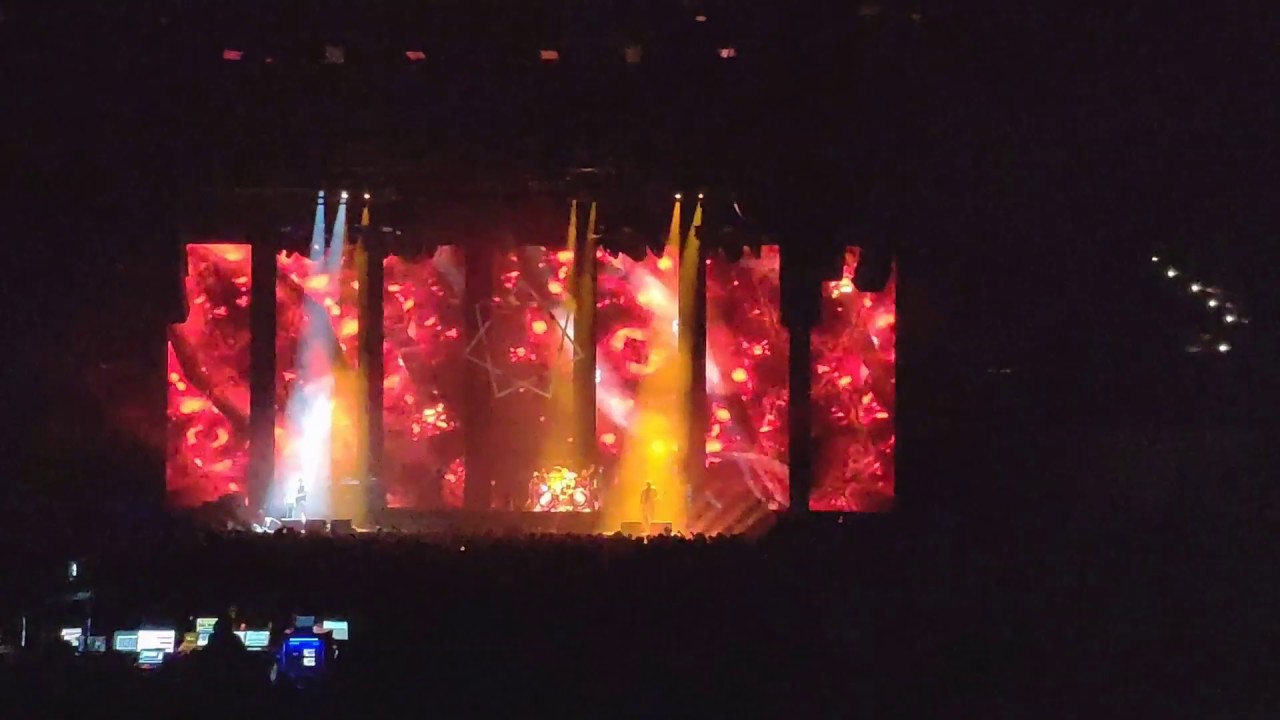Tool live at Zurich Hallenstadion 2019