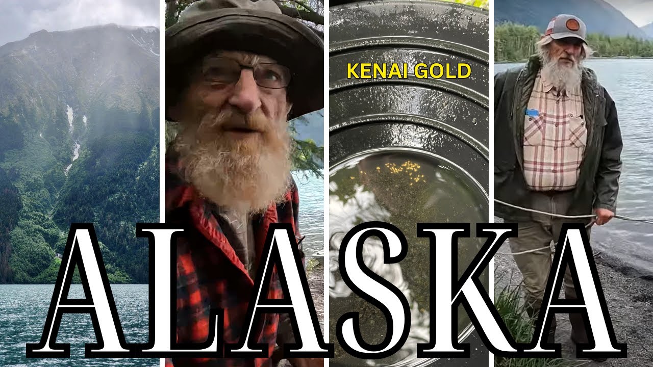 Gold Dredging Adventure On Alaska's Kenai River At Coopers Landing!