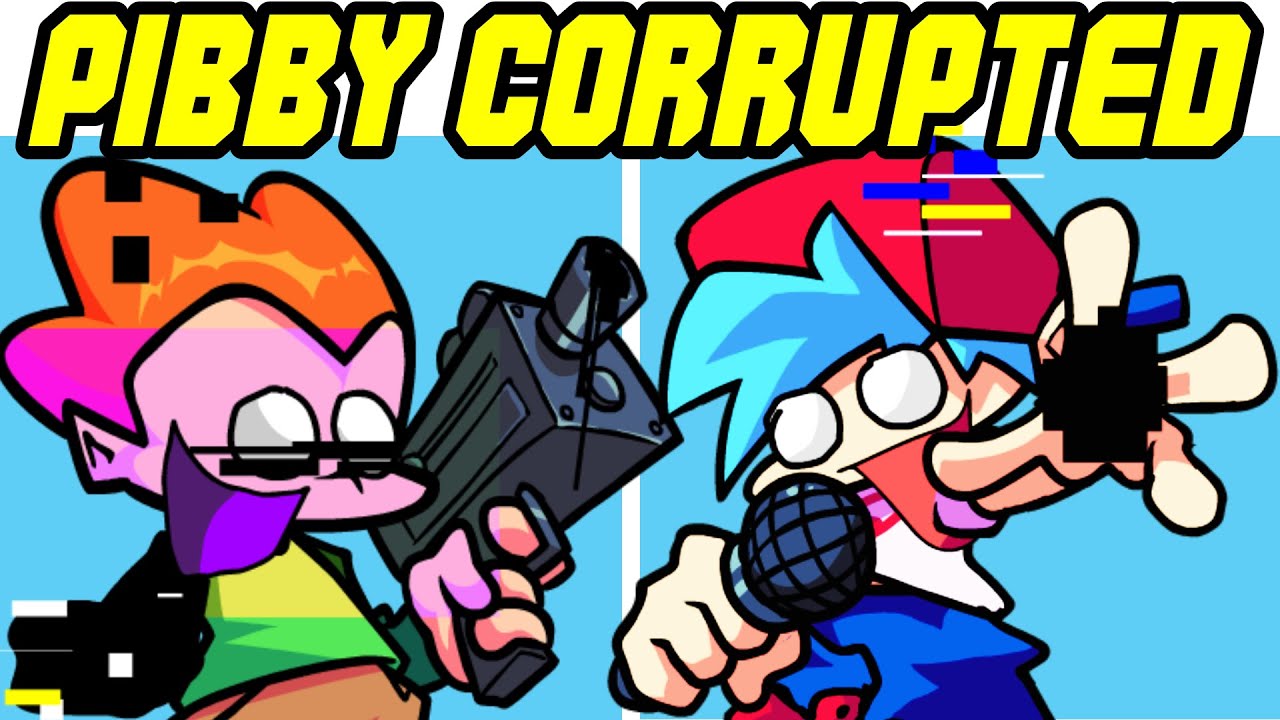 Friday Night Funkin' VS Pibby Corrupted (Pibby X FNF) (FNF Mod)