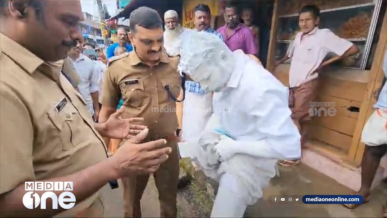 'മൊത്തം വെളുപ്പാ, എന്നിട്ടാ അറസ്റ്റ് ചെയ്യുന്നേ' വെള്ളയടിച്ച് പ്രതിഷേധിച്ച ബി.ജെ.പി മെമ്പറുടെ അവസ്ഥ