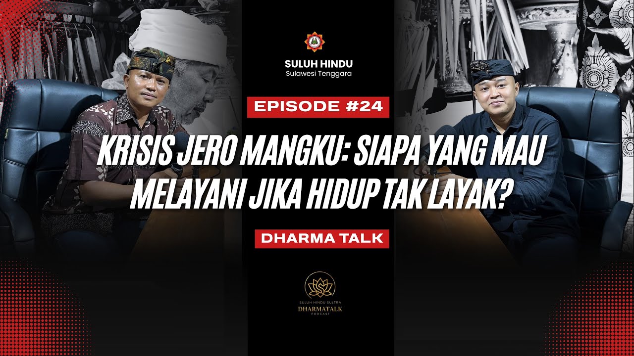 KRISIS JERO MANGKU: SIAPA YANG MAU MELAYANI JIKA HIDUP TAK LAYAK ??? #suluhhindu #suluhhindusultra