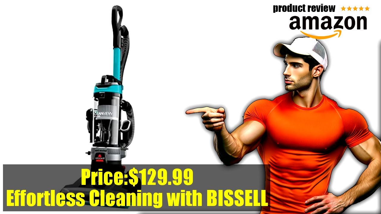 Buy BISSELL CleanView Rewind Upright Bagless Vacuum with Automatic Cord Rewind  Active Wand,