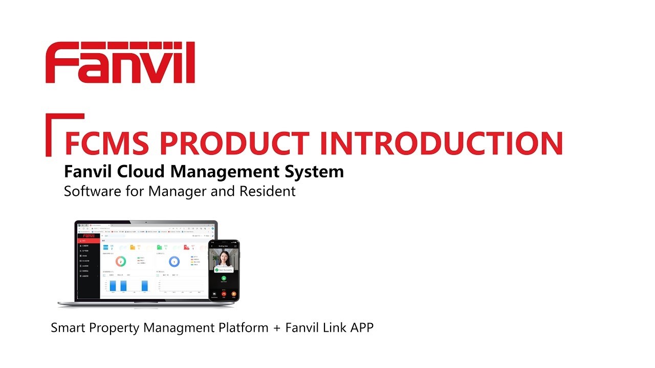 Fanvil Technical Training—FCMS Quick Start for Installers: Managing Fanvil Doorphones from the Cloud
