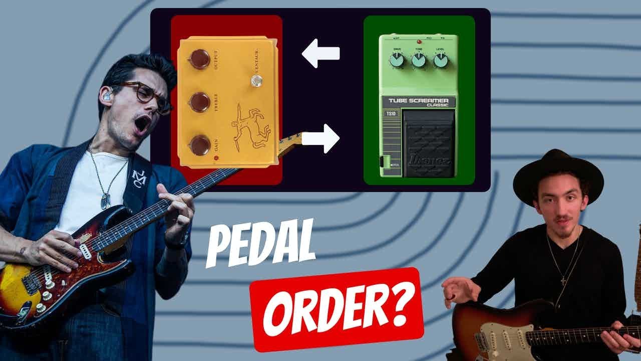 KLON - TUBE SCREAMER | Is There A Right Order??? | Mayer Overdrive Pedal Stacking