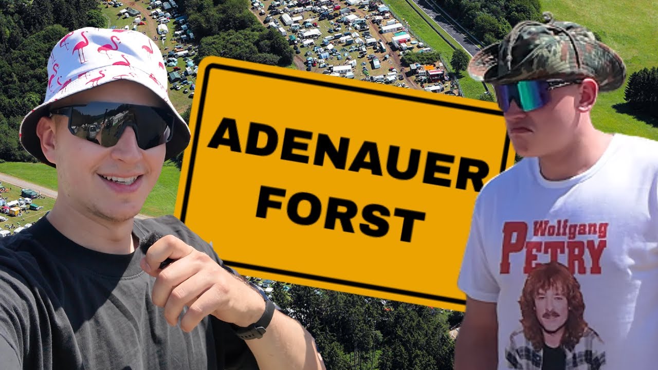 WER hat das GEILSTE CAMP beim 24H RENNEN am NÜRBURGRING?!🤯