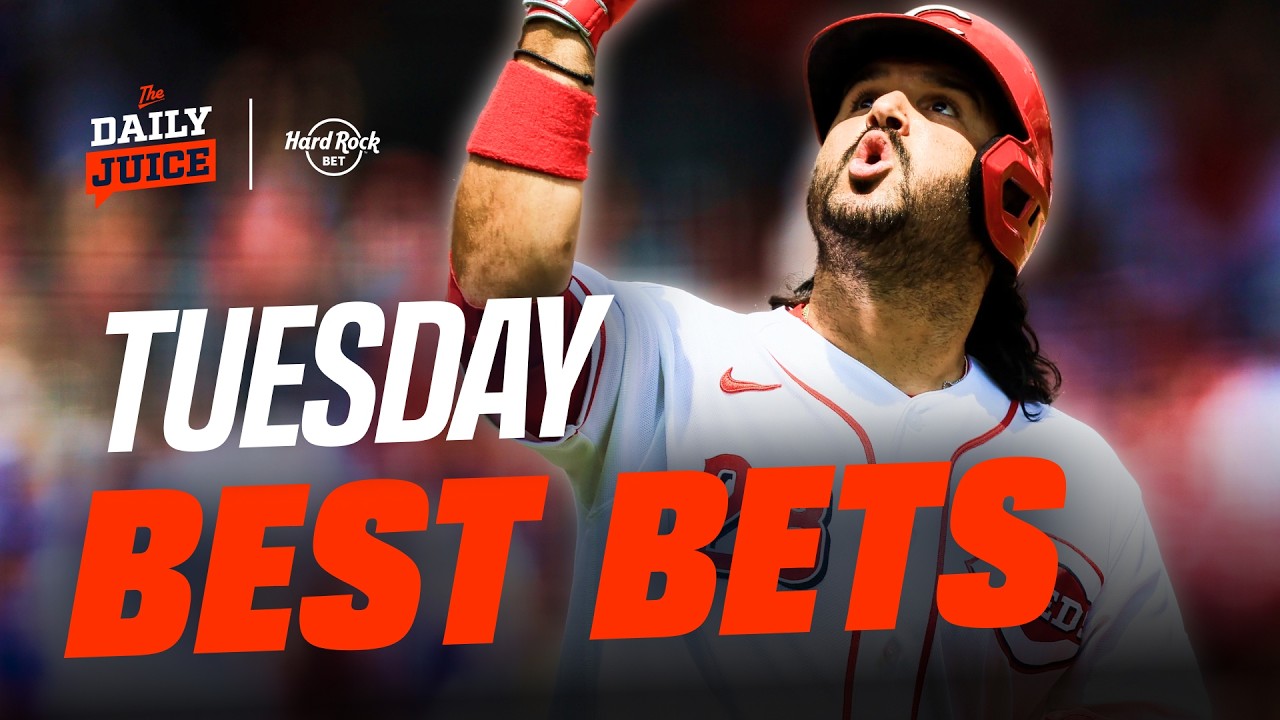 Top 3 Bets for Tuesday | FREE MLB Betting Picks & Predictions You Need Today