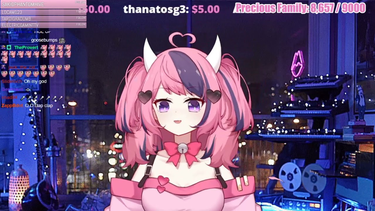 Ironmouse Sings Misterioso (Operatic Mouse)