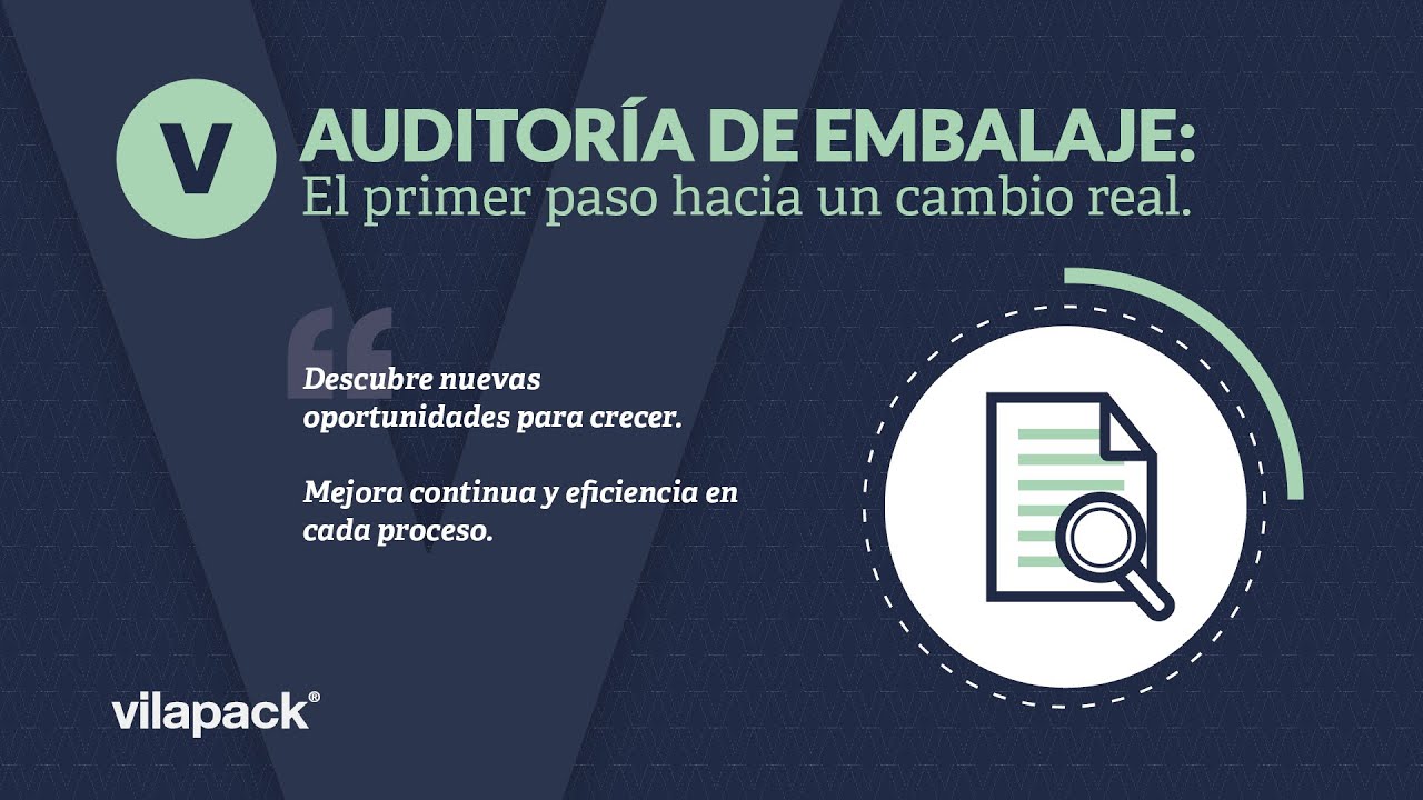 Auditoría de embalaje Vilapack | Vilapack®