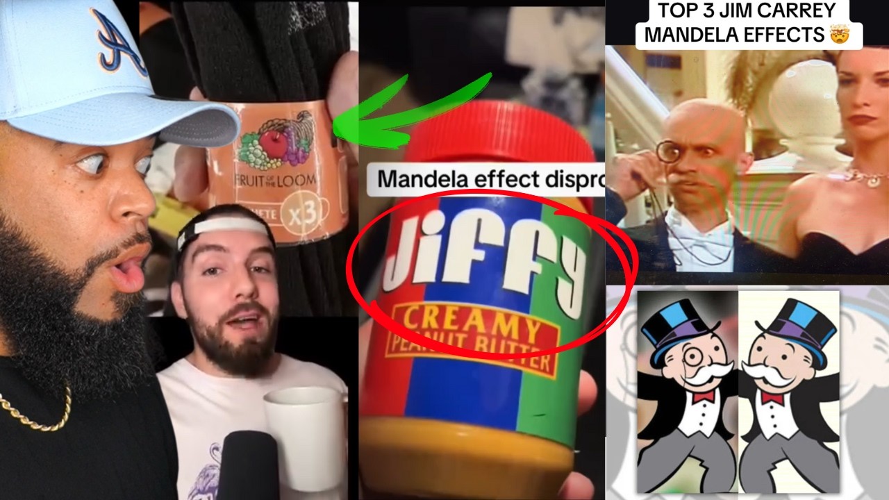 Newest Mandela Effects of 2026...