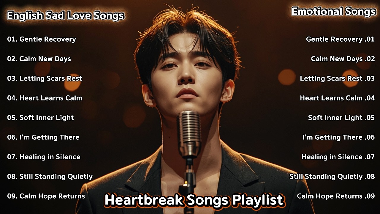 Top Beautiful Sad Love Songs | Emotional English Playlist – Pen Bunny