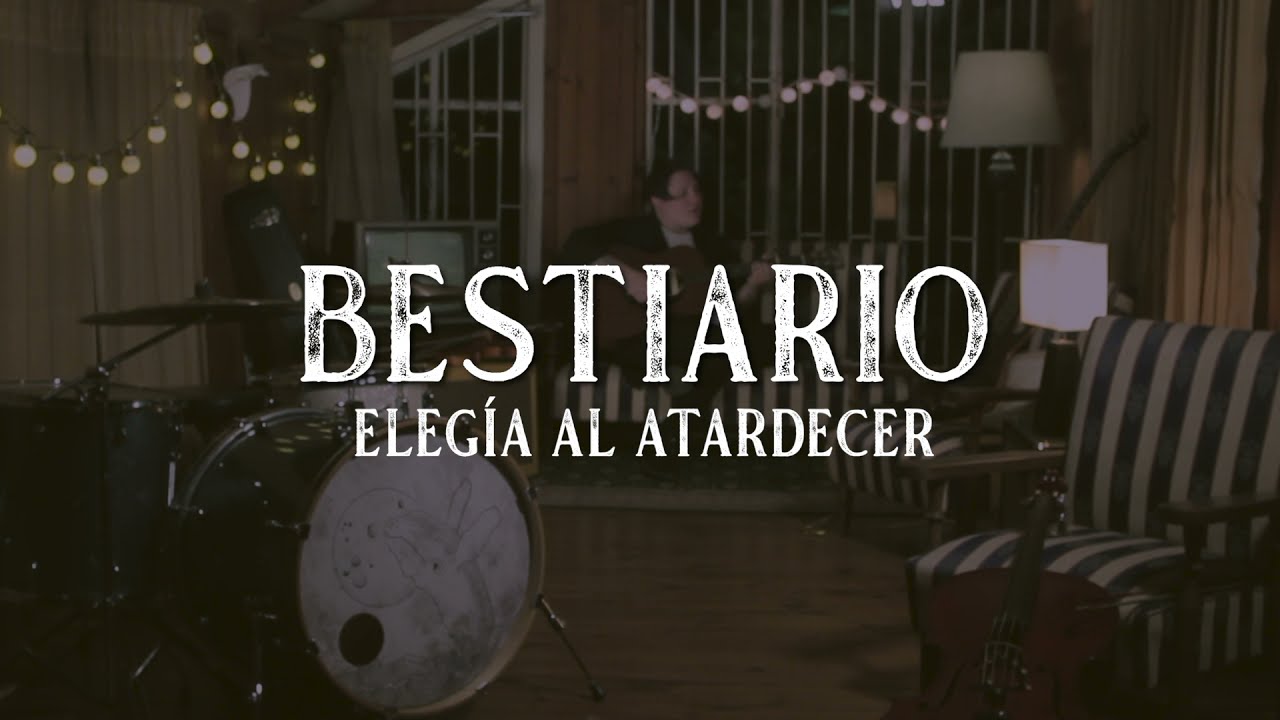 Elegía al atardecer  - Bestiario