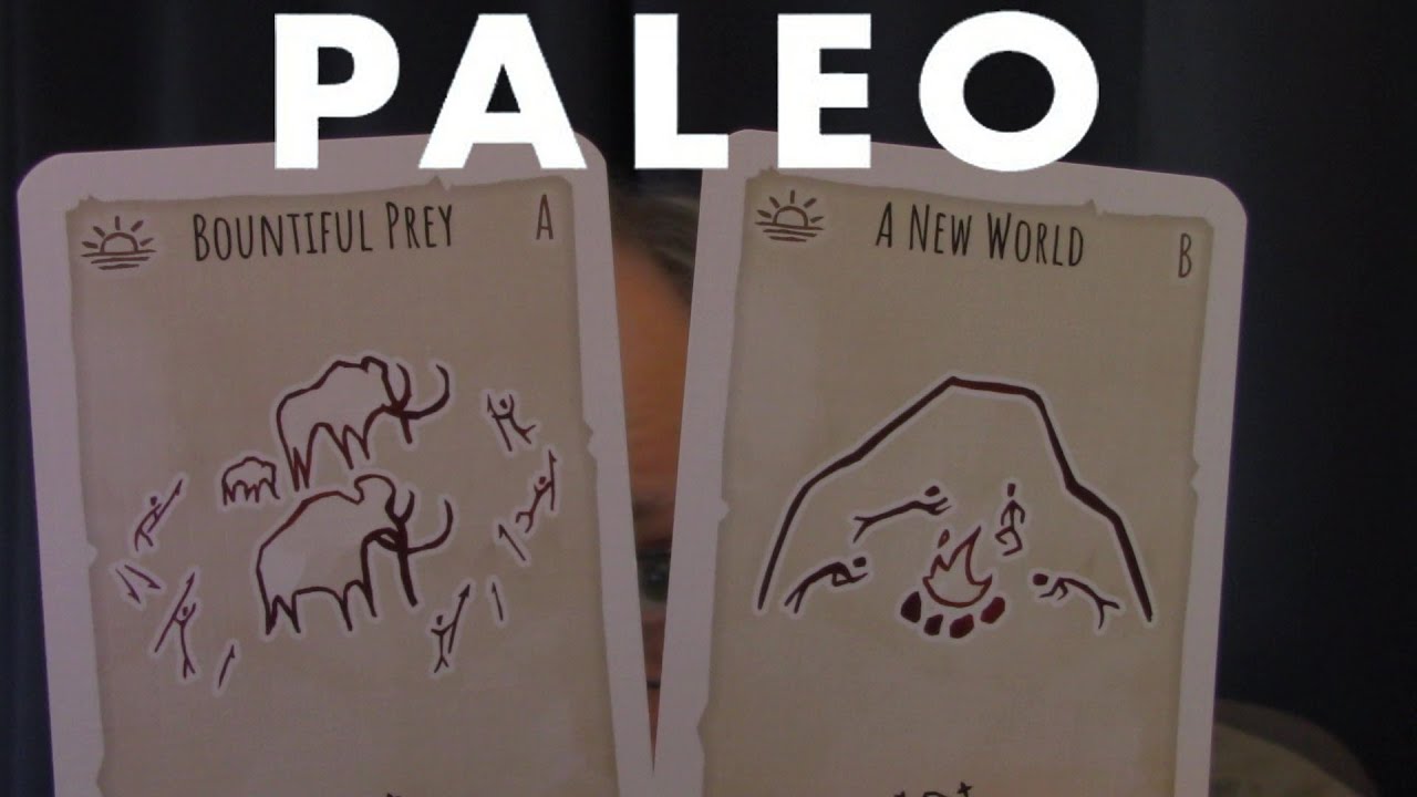 Paleo playthrough: Level I (Bountiful Prey, A New World)
