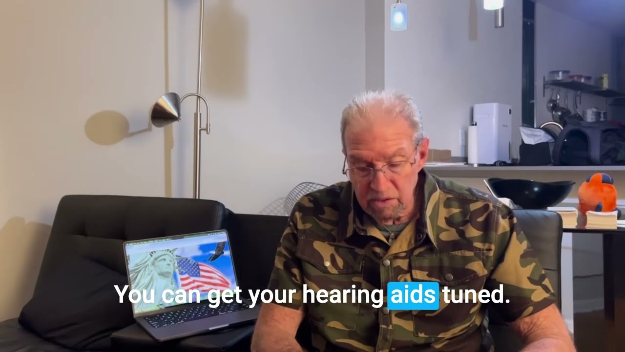 VA Teleaudiology Services Get Hearing Care From Home