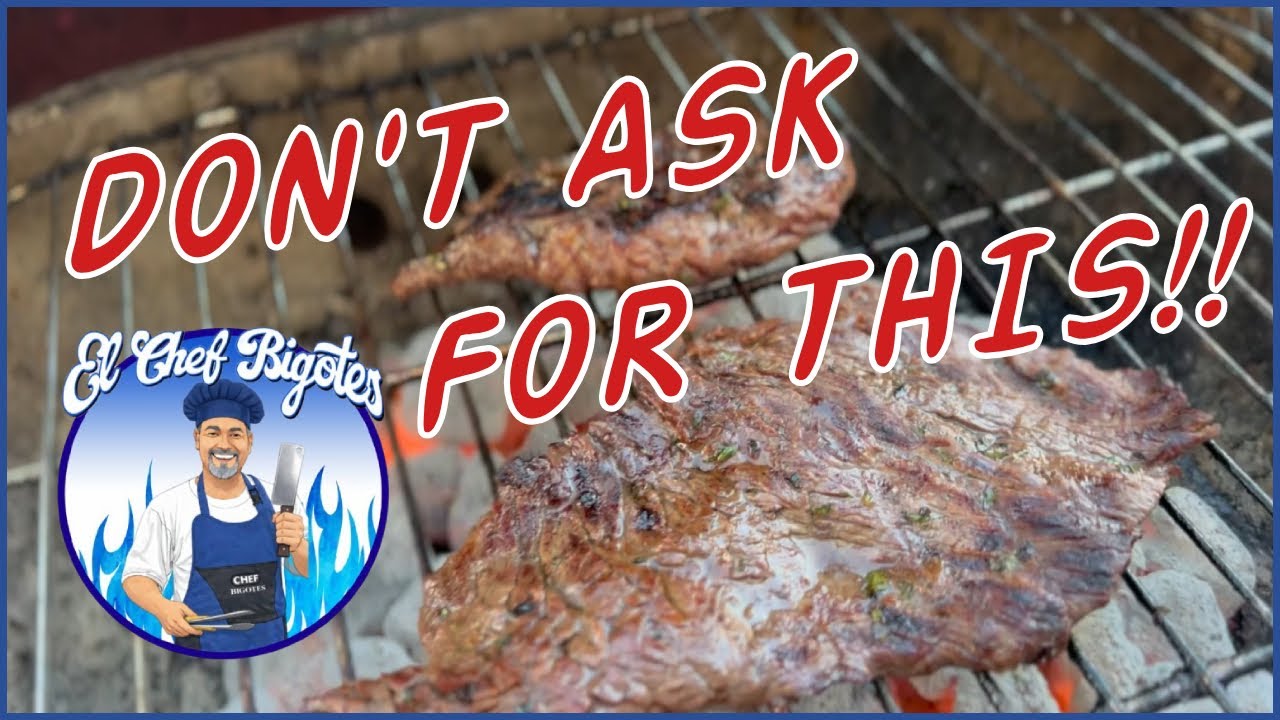 It's NOT Carne Asada!!!