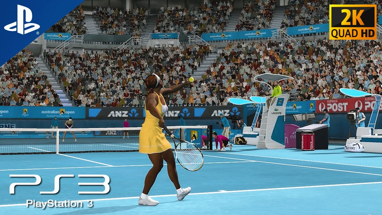 TOP SPIN 4 | Serena Williams vs. Ana Ivanovic - PS3 [HD] Gameplay
