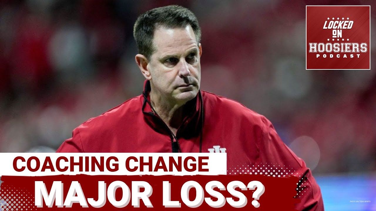 BREAKING: Indiana LOSES major piece of Offensive Staff | Curt Cignetti INSTANTLY makes HUGE hire