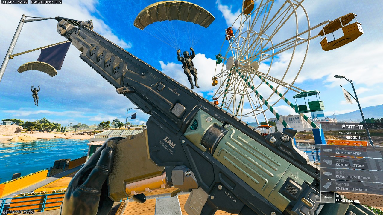 Call of Duty Warzone AVALON MAP Solo Win Gameplay PS5 PRO(No Commentary)