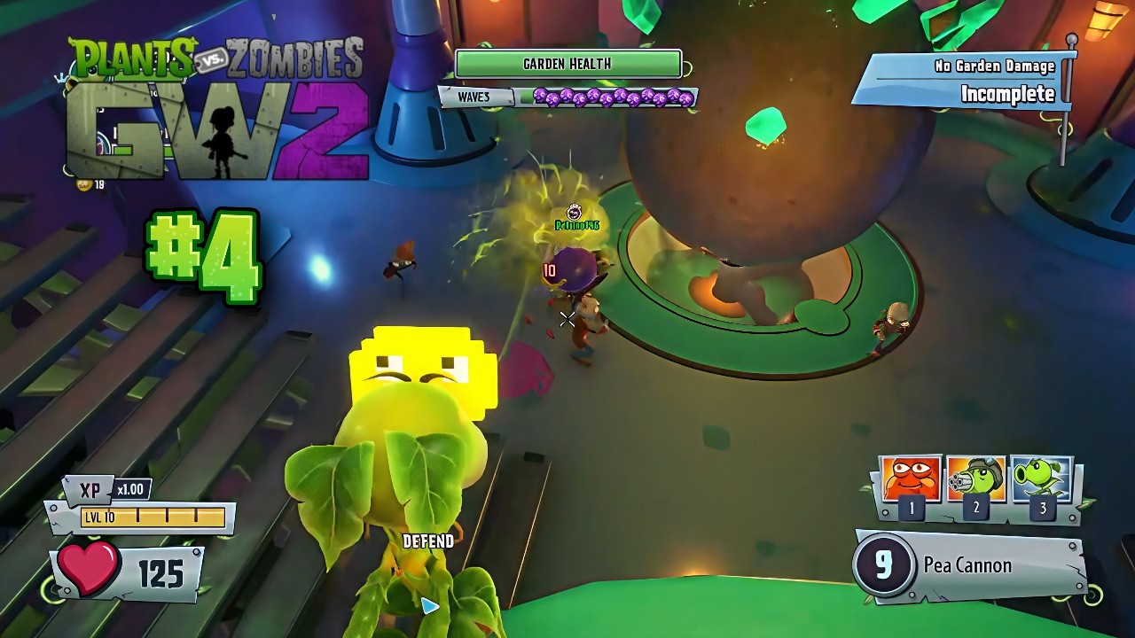Plantas vs Zombies: Garden Warfare 2 | En algo somos buenos