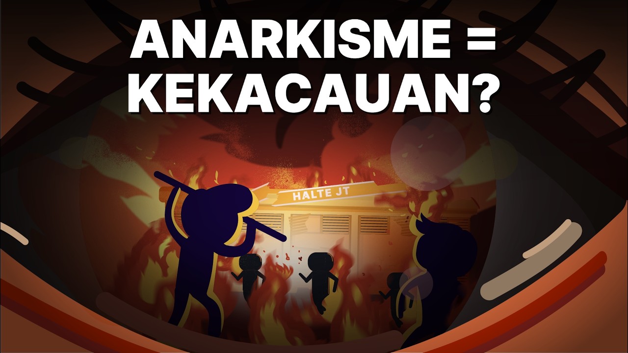 Salah Kaprah Besar tentang Anarkisme
