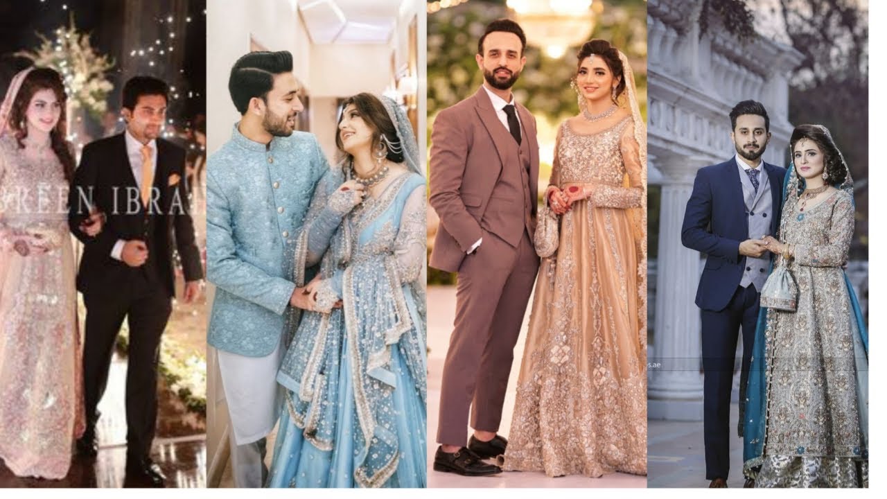 Latest Bride And Groom walima Dresses || Bride and Groom Matching walima Dresses