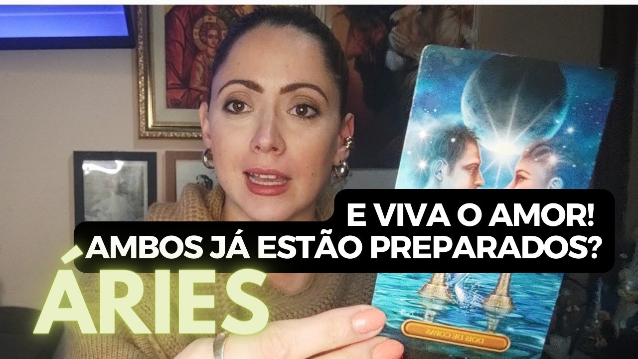 ÁRIES ♈  VOCÊ VIVERÁ ESTE AMOR QUE SEMPRE DESEJOU ❤️ A JUSTIÇA DIVINA É FEITA  🔥 O CARMA ACABOU