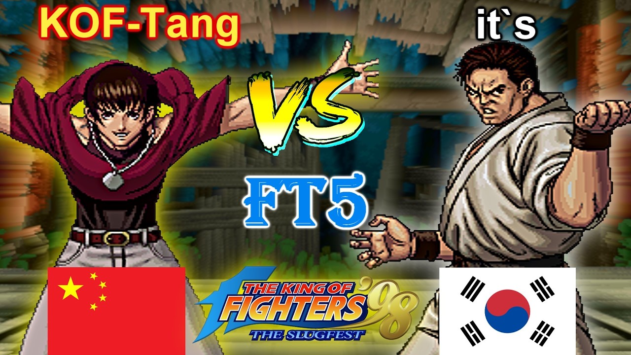 KOF 98 - KOF-Tang vs it`s FT5
