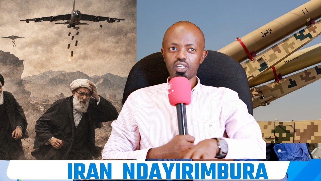 IRAN NDAYIGIRA UMUYONGA🔥🔥:TRUMP ATANGIJE INTAMBARA|||ABAYOBOZI BAKURU B'INGABO ZA IRAN BISHWE!🔥🔥