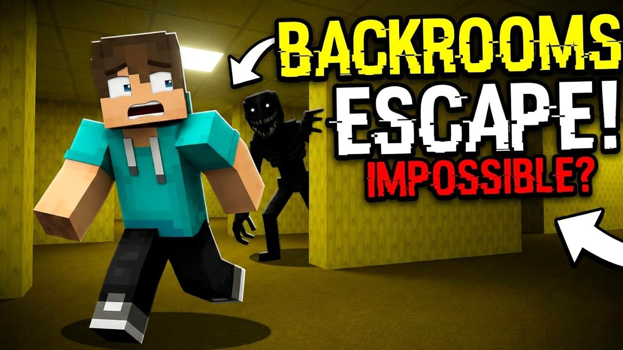 I Got TRAPPED in Minecraft Backrooms! 😱 Can I Escape?