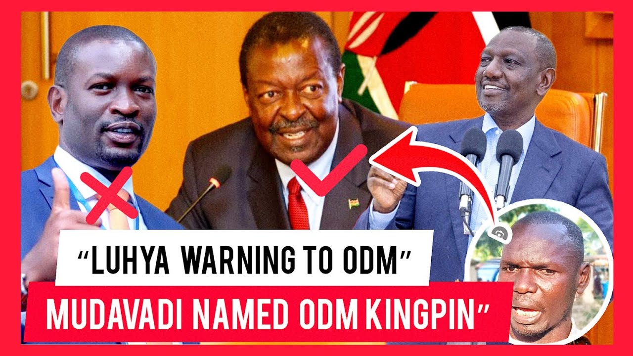 Musalia Mudavadi Is the ODM KINGPIN!” — Luhya Leader Tells ODM