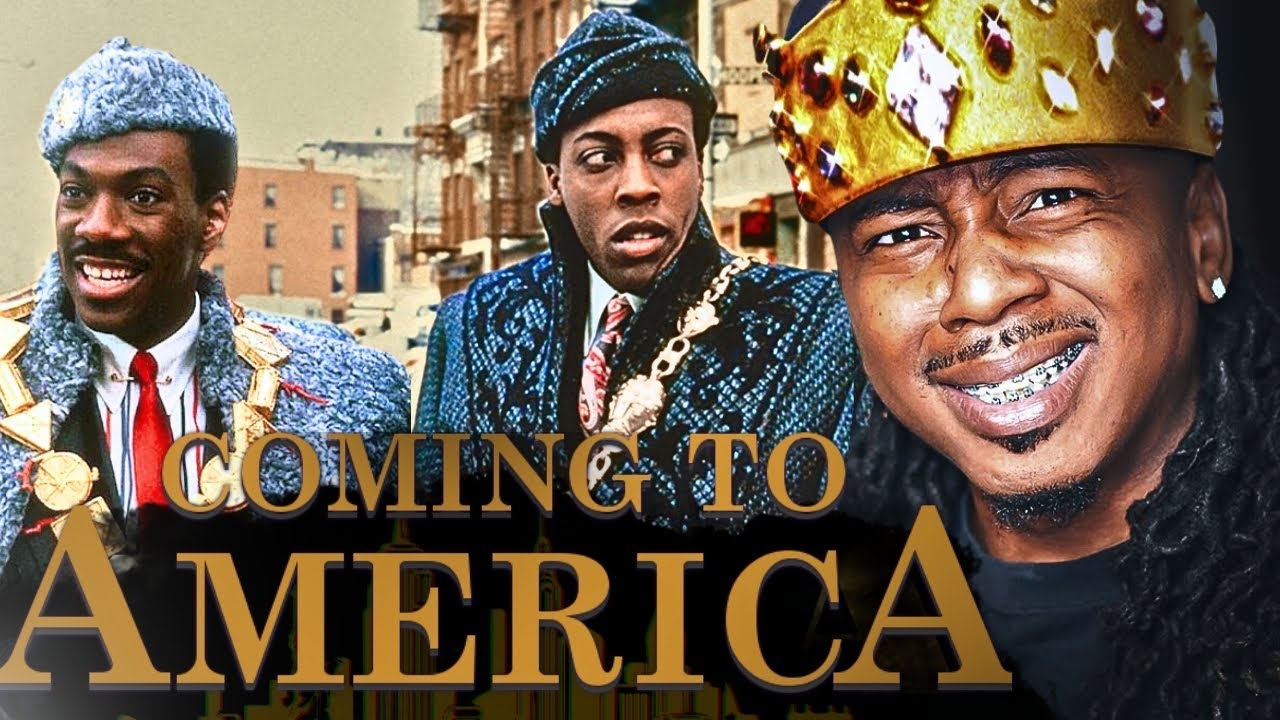 first time watching * Coming to America *