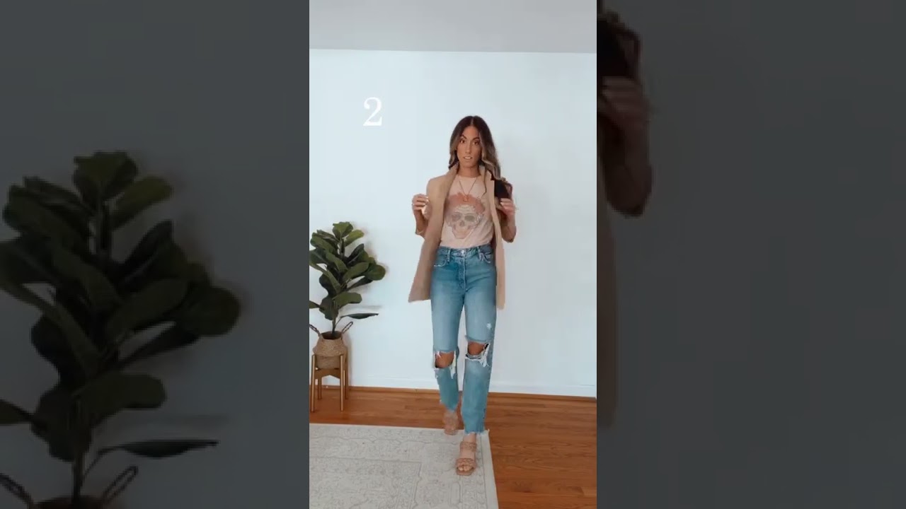 Blazer Outfit | Blazer Style | Blazer Outfit Ideas #shorts #tiktok #blazer #amazonfashion #styletips