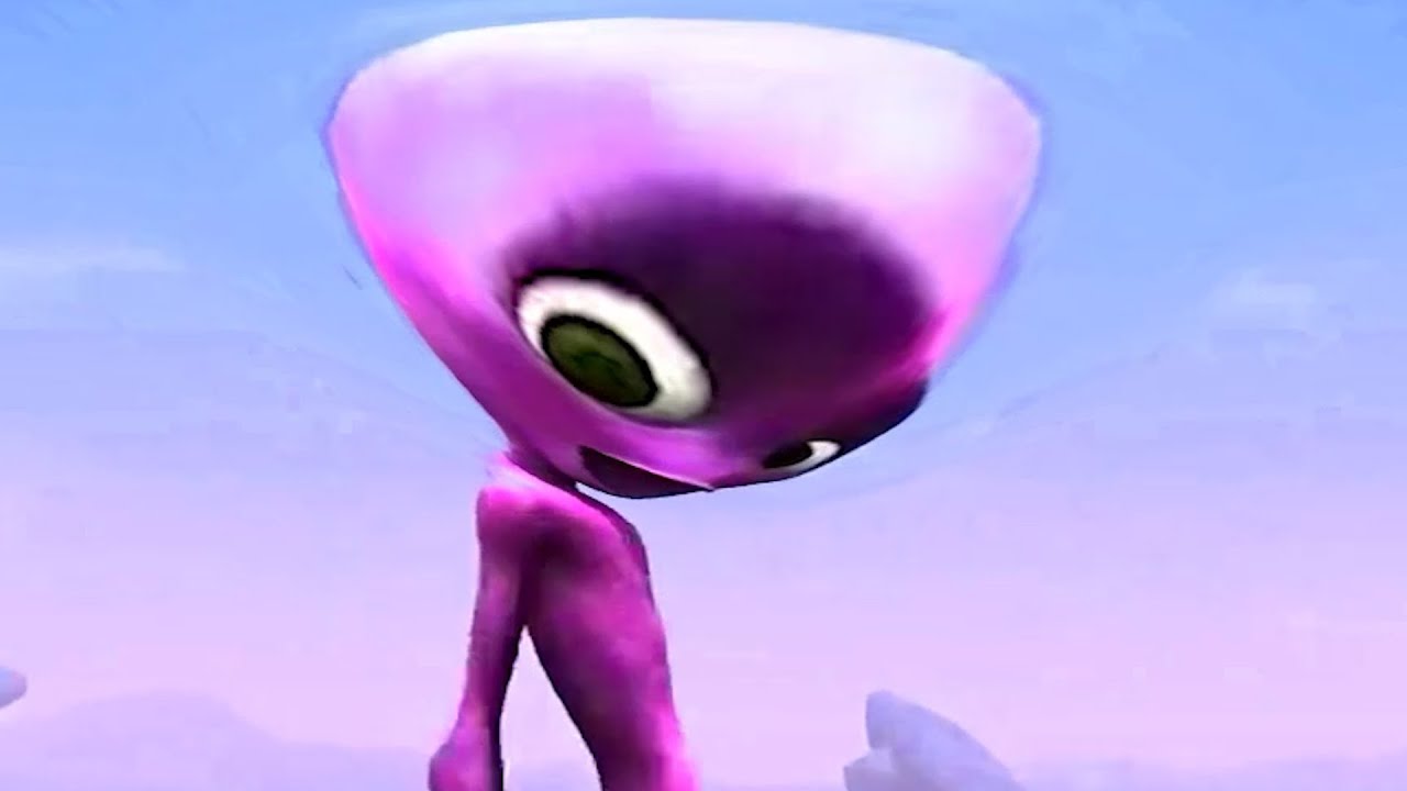 👽ALIEN DANCING Dame Tu Cosita Song Part 1 - Special Audio and Visual Effects  Weird Funny Video Edit