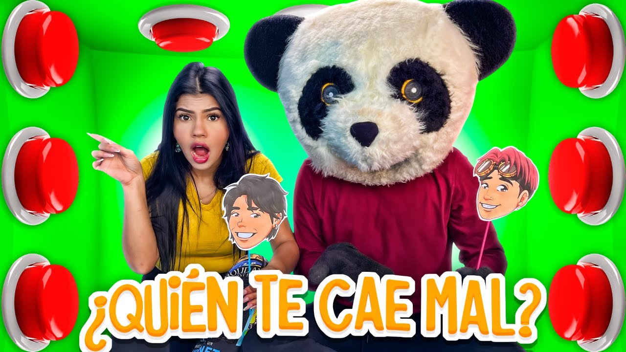 QUI&Eacute;N ES M&Aacute;S PROBABLE con 100 BOTONES MISTERIOSOS !!