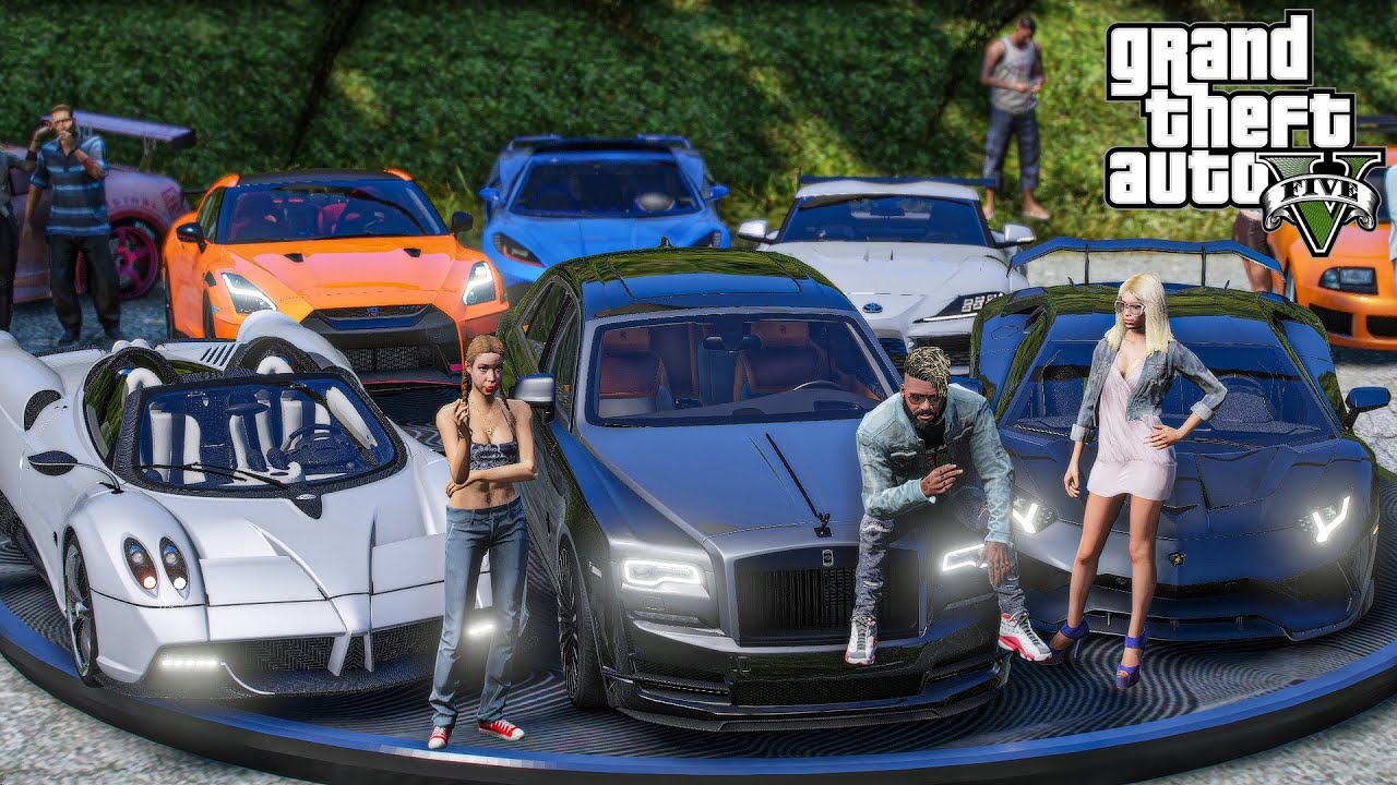 GTA 5 : THE BIGGEST SUPERCAR RACE TOURNAMENT | WEB SERIES മലയാളം #463