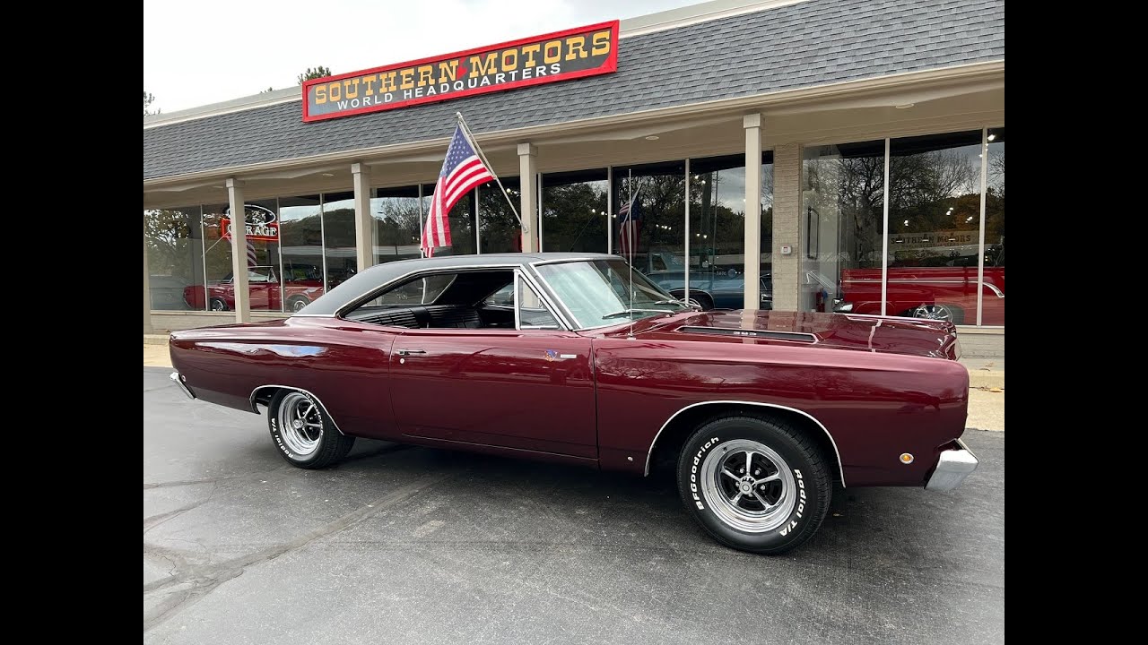 1968 Plymouth Road Runner $45,900.00