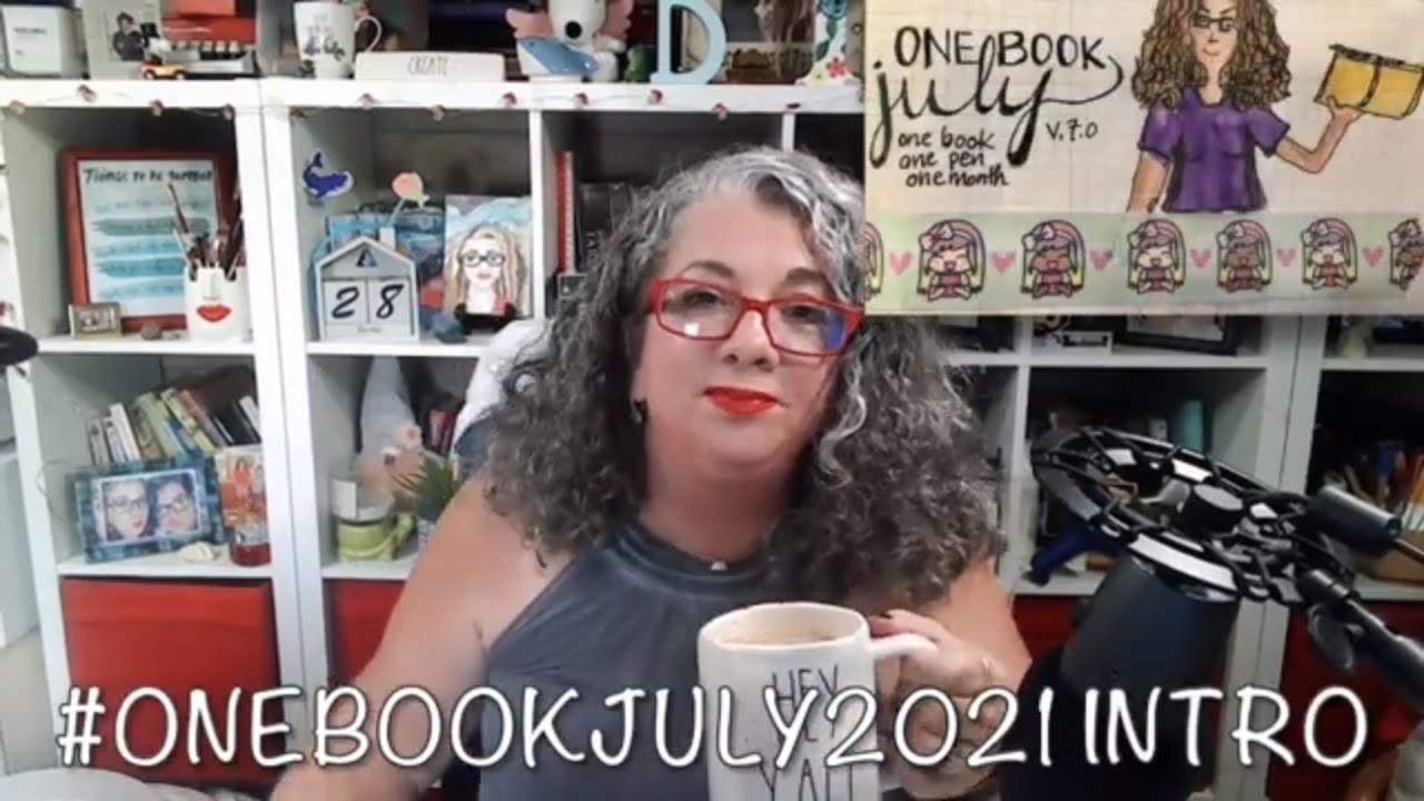 One Book July 2021 Intro