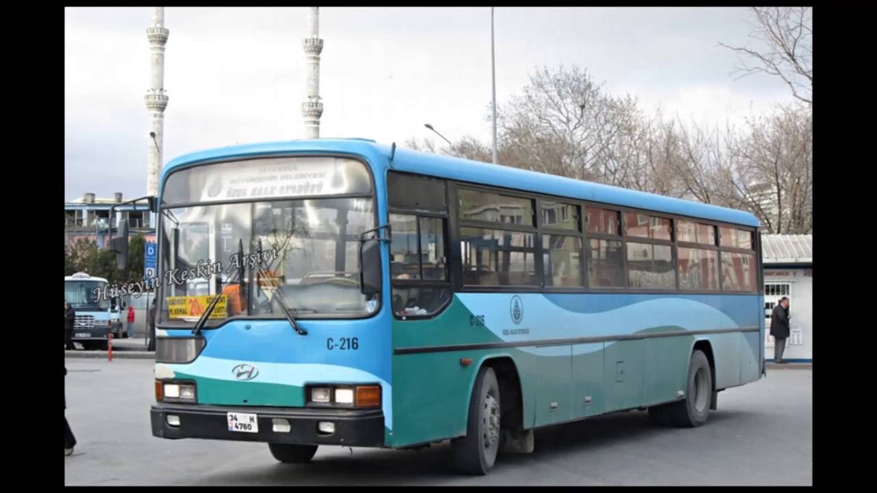 İstanbul &Ouml;zel Halk Otob&uuml;sleri Hyundai Aero CITY-540