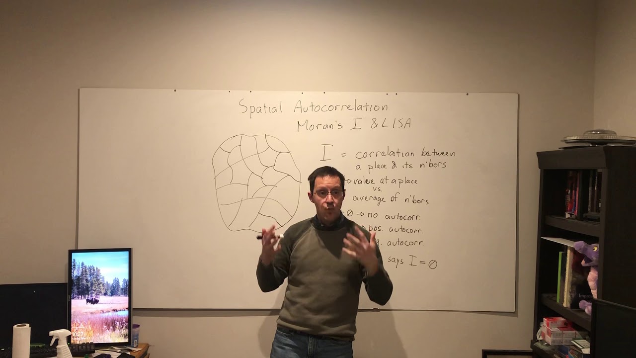 Statistical inference for spatial autocorrelation: Moran’s I & LISA