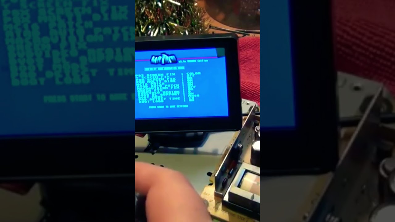 Как войти в меню чипа PS2 #modbo5 #комбинация #чиповкаps2