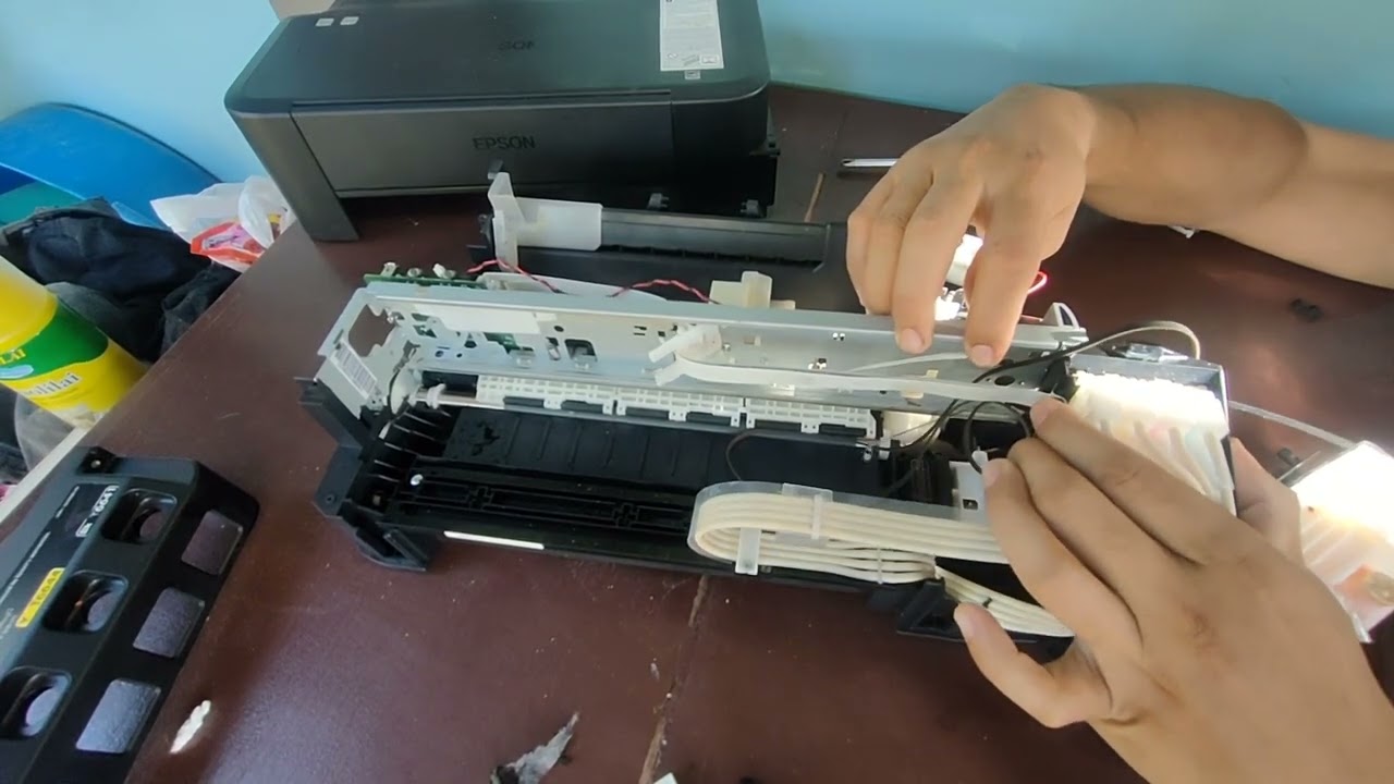 Restoration of Epson L120 After 3 Years of Being Inactive | Disassembly and Reassembly Guide