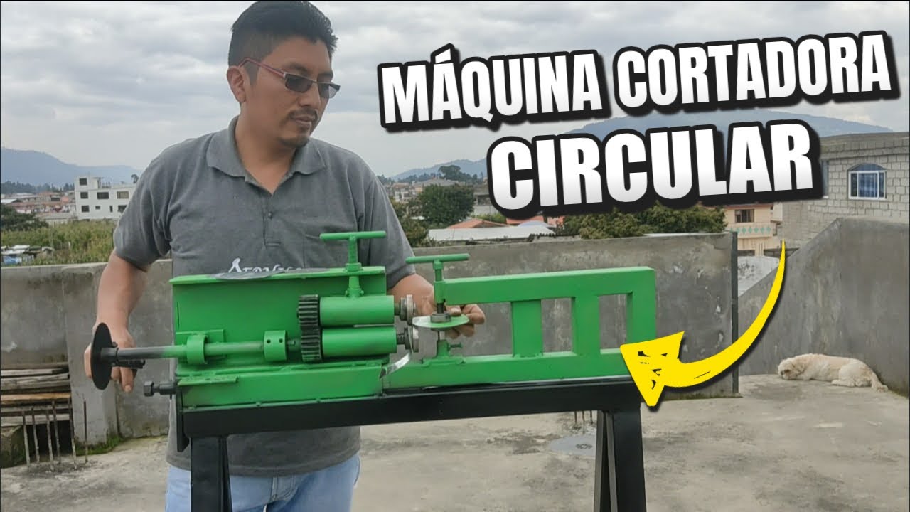 COMO HACER UNA  CORTADORA CIRCULAR  de Placas de Tool.