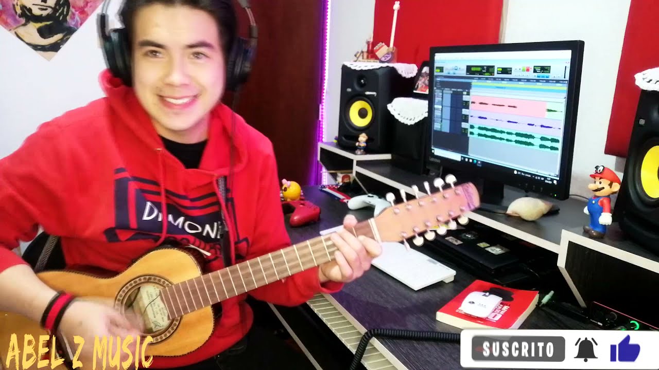 La Barrigona - Los Dotores De La Carranga - Requinto cover - Abel Gonzalez - Carranga