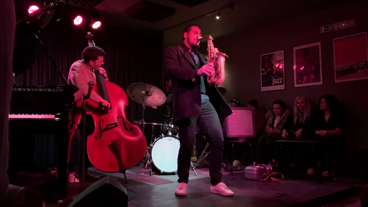 Jam Session com Tomás Marques | Hotclube de Portugal 22.01.2019