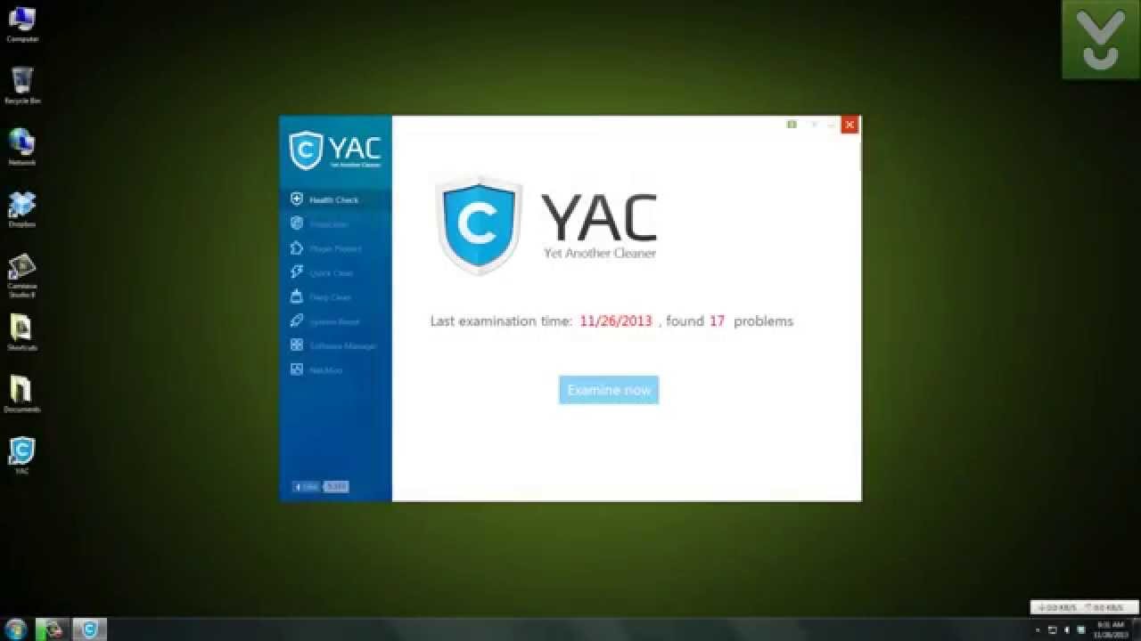 CNET Review - Yet Another Cleaner - Clean up and protect your PC