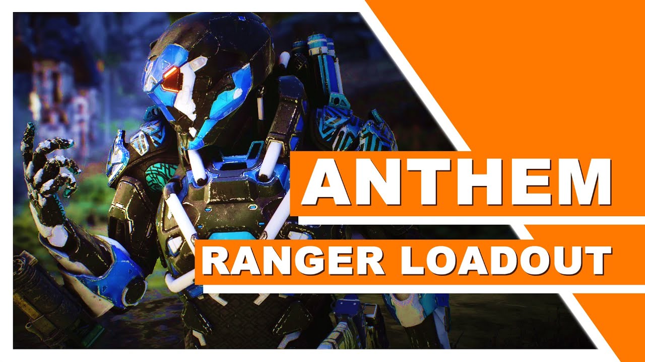 ANTHEM (PC) - POWERFUL Ranger Frost Grenade Loadout