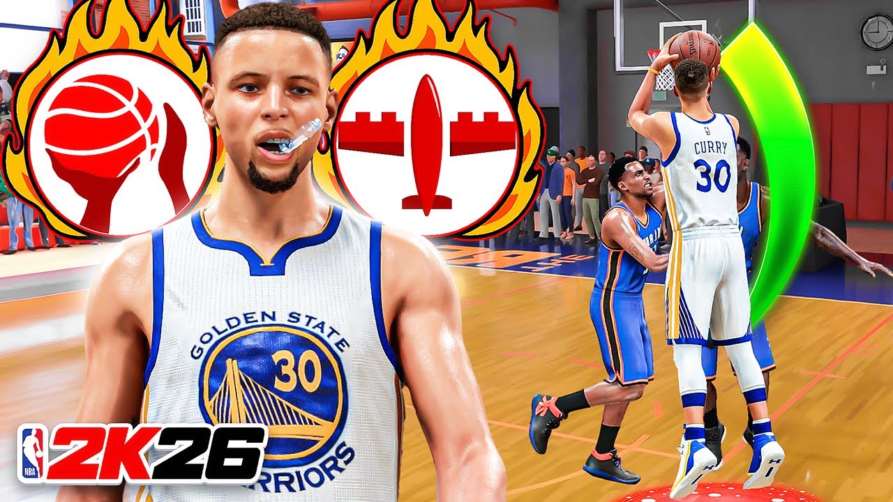 This PRIME 2016 STEPHEN CURRY BUILD ERUPTS In The REC CENTER On NBA 2K26…