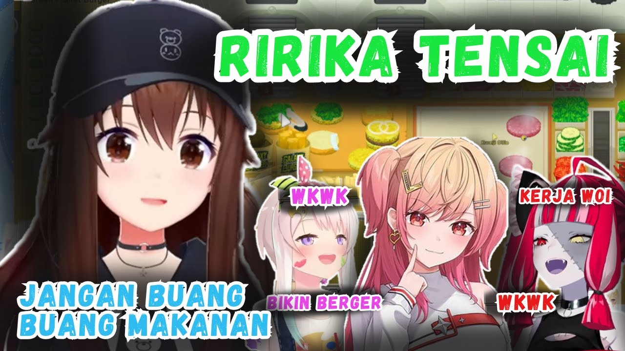Keseruan Collab SORA Mengasuh Adek-adeknya.. YOPI OLLIE Gelud, RIRIKA Bocil Ngeyel【Hololive | Clip】