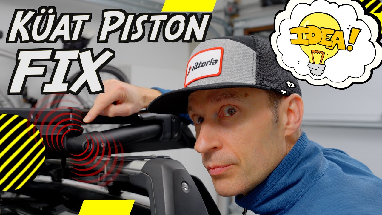 How to Fix a Noisy Küat Piston Bike Rack