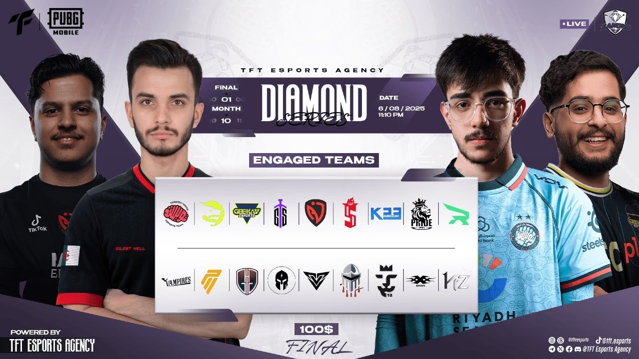 TFT PLATINUM | M04 F02 : TWIS, K23, GEEK, GS, NASR, SILENT.. بتعليق الزاد