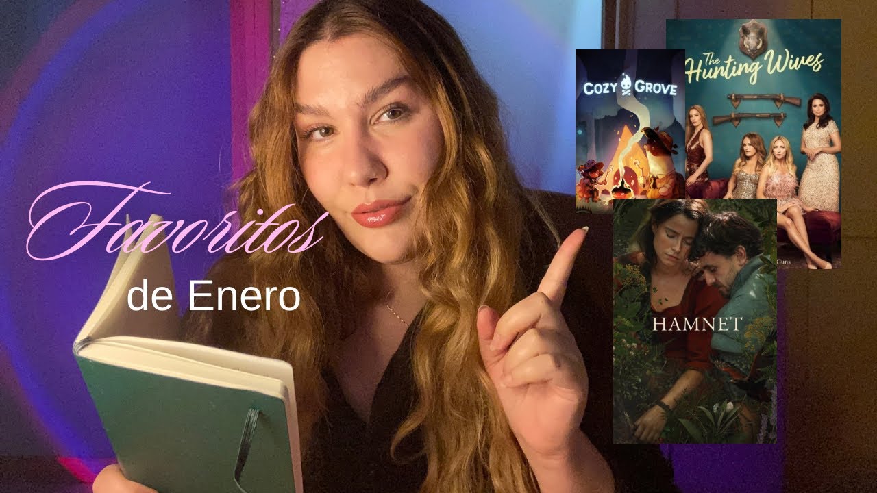 ASMR Favoritos de ENERO ❤️‍🔥